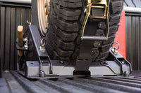 DV8 Offroad Truck Bed Universal Tire Carrier & Accessory Mount
