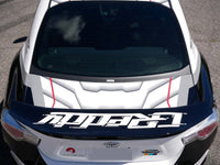 GReddy FRS/86/BRZ Rear Window Spoiler Aero Kit