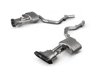 Akrapovic 24-26 Mercedes Benz CLE 53 4MATIC / Cabriolet (C236 / A236) Titanium Slip On Exhaust