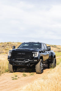 DV8 Offroad 20-23 GMC Sierra 2500/3500 Spec Series Front Bumper