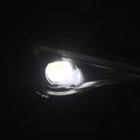 AlphaRex 13-20 Toyota GT86/Subaru BRZ/Scion FRS LUXX-Series LED Proj Hdlights Black Seq Signal/DRL