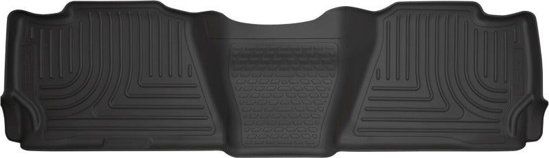 Husky Liners 07-14 GM Tahoe/Yukon/Escalade WeatherBeater 2nd Row Floor Liner - Black