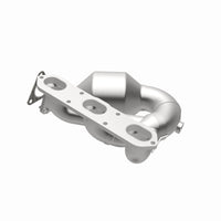 MagnaFlow Direct Fit Catalytic Converter 00-04 Porsche Boxster 2.7L/3.2L - Left
