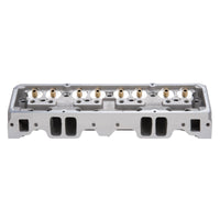 Edelbrock Cylinder Head SBC NHRA Legal 64cc Straight Plug Bare Single