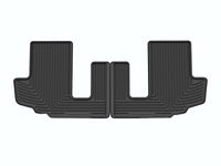WeatherTech 2020+ Toyota Highlander Rear Rubber Mats - Black