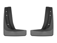 WeatherTech 24-26 Mazda CX-90 Rear Mudflaps - Black