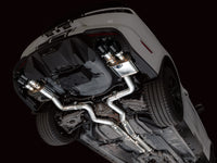 AWE Tuning 18-23 S550 Mustang GT SwitchPath Exhaust - Diamond Black Tips