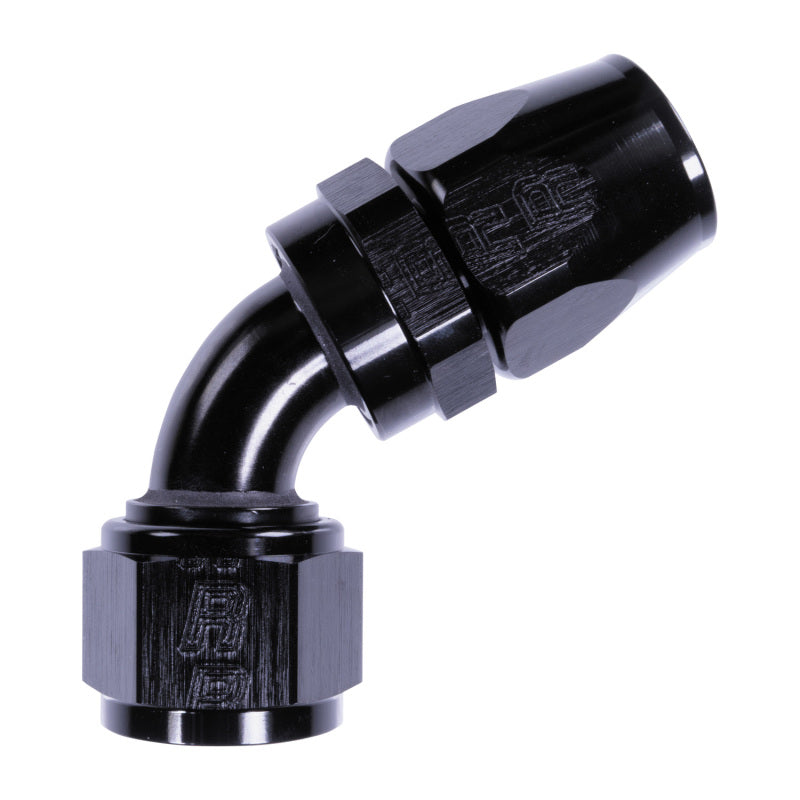 Russell 12AN ProClassic 60 Degree Hose End - Black