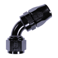 Russell 12AN ProClassic 60 Degree Hose End - Black