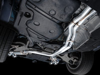 AWE Tuning 2022+ Porsche Macan 2.9TT Touring Edition Cat-Back Exhaust w/ Chrome Silver Tips