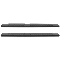 Westin 2007-2018 Chevy Silverado Ext/Dbl Cab R7 Nerf Step Bars - Black