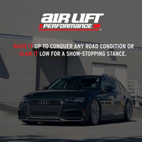 Air Lift Performance 09-16 Audi A4 Quattro & FWD S4/RS4 Rear Air Suspension Kit
