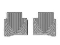 WeatherTech 14-15 Mercedes-Benz S-Class Rear Rubber Mats - Grey