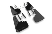 Rally Armor 25-26 Hyundai Tucson (Excl. ICE &amp; XRT) Black UR Mud Flap w/ Dark Grey Logo