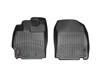 WeatherTech 11+ Scion tC Front FloorLiner - Black