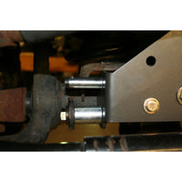 Synergy 07-18 Jeep Wrangler JK/JKU Front Sway Bar Quick Disconnect Kit