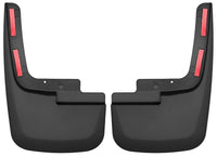 Husky Liners 2015 Ford F-150 w/ OE Fender Flares Mud Guards Black Front Mud Guards