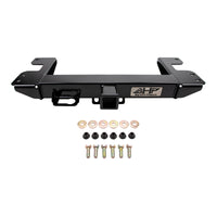 Wehrli Big Hitch Products 20-24 GM Long Bed 2.5 in. Receiver Hitch - Hidden Behind Roll Pan