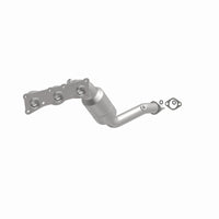 MagnaFlow Direct Fit Catalytic Converter 2008-2010 BMW 528i/528i xDrive 3.0L Underbody