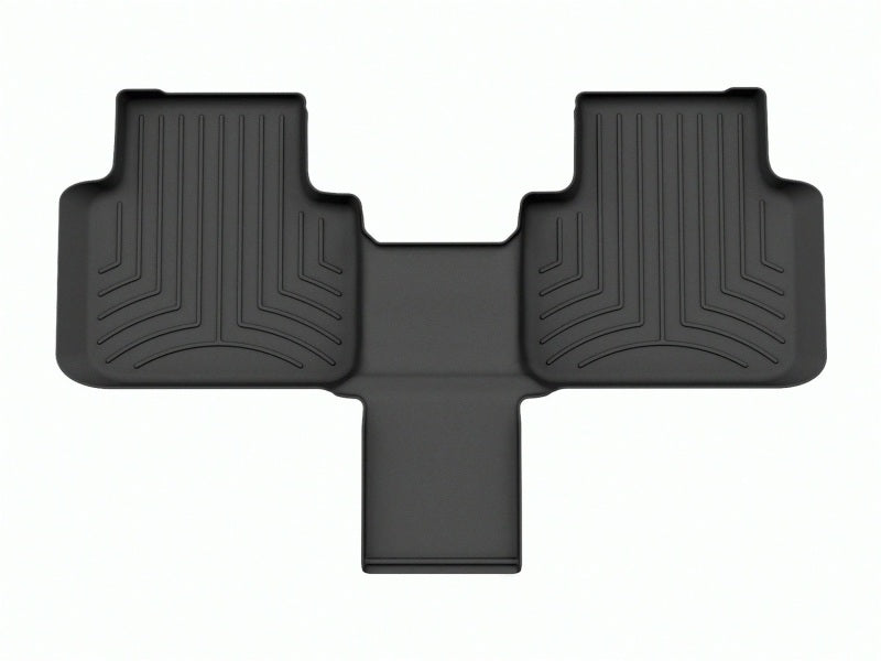 WeatherTech 19-24 VW Atlas 2nd Row Bucket Seating Rear FloorLiner HP - Black