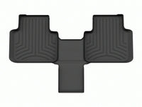 WeatherTech 19-24 VW Atlas 2nd Row Bucket Seating Rear FloorLiner HP - Black
