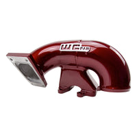 Wehrli 06-07 Chevrolet Duramax LBZ 3in. Y-Bridge Kit - WCFab Red