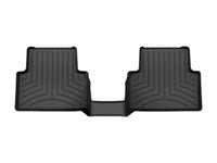 WeatherTech 2025 Audi S5 Rear FloorLiner HP - Black