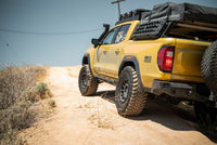 DV8 23-25 Chevy Colorado & GMC Canyon Rock Sliders - Micro Texture Black
