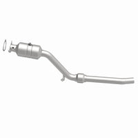 MagnaFlow Direct Fit Catalytic Converter 02-03 Audi A4 3L Passenger Side