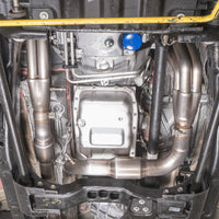 Stainless Works 2020-21 Silverado HD 6.6L 2in Long Tube Header Kit Performance Connect