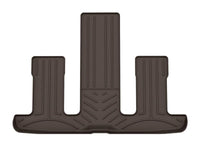 WeatherTech 20-23 Mazda CX-9 Rear FloorLiner HP - Cocoa