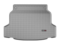 WeatherTech 2017+ Honda Civic Hatchback (Sport Touring Only) Cargo Liners - Grey