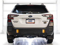 AWE Tuning 20-25 Subaru Outback (Wilderness & XT) 0FG Cat-Back Exhaust w/Dual BashGuards