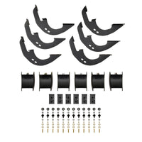 Westin 19-25 Chevrolet Silverado / GMC Sierra 1500 CC (Excl. LD/LTD) HDX Running Boards - Tex. Blk