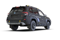 Rally Armor 2026 Subaru Forester Wilderness Black UR Mud Flap w/Dark Grey Logo