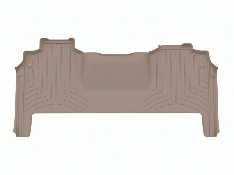 WeatherTech 19-23 RAM 2500/3500 (Mega Cab) Rear FloorLiner HP - Tan