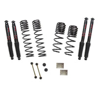Skyjacker 2020 Jeep JL 4WD Rubicon Diesel 1.5in Dual Rate Long Travel Sus Lift Kit w/Blk Max Shocks