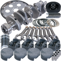 Eagle Chevy 454 1Pc 4.250in Crank 6.385in I-Beam Rod -3cc Flat Top 4.350in Pistons Balanced Assembly