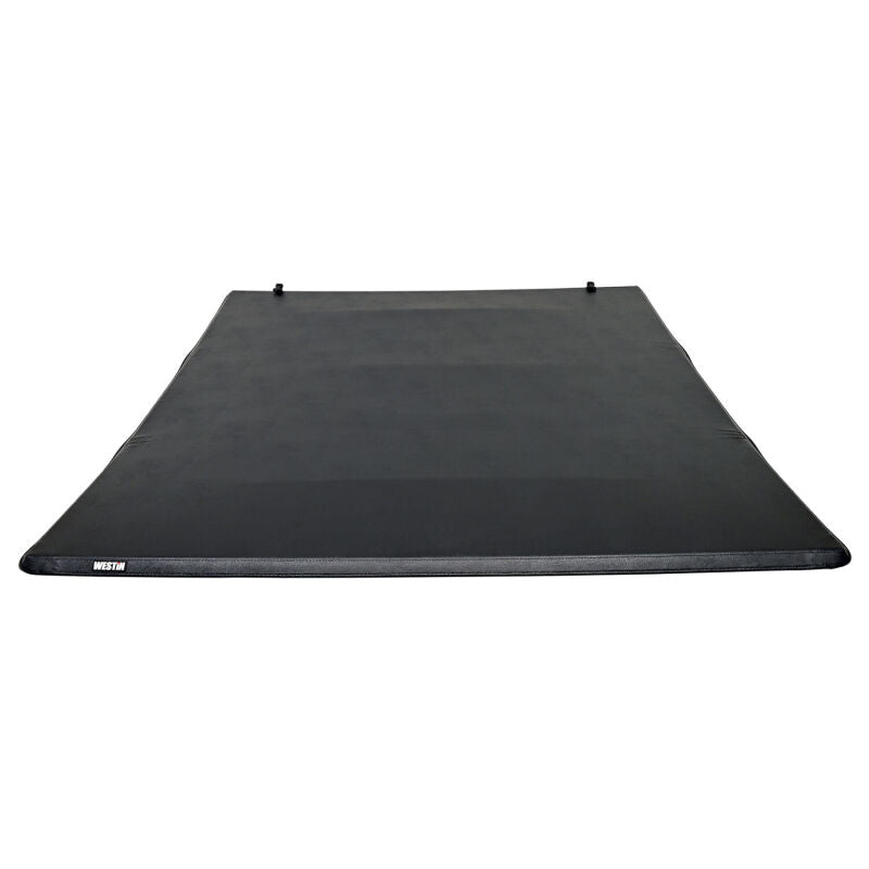 Westin 14-18 Chevy Silverado/GMC Sierra 1500 78in. Bed Soft Tri-Fold Tonneau Cover - Black
