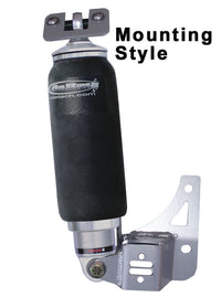Ridetech 64-72 GM A-Body Rear TQ Shockwaves (Use w/ Moser/GearFX)