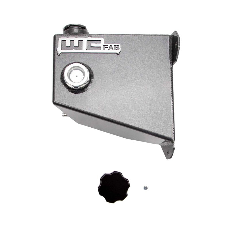 Wehrli 04.5-07 Cummins 5.9L OEM Placement Coolant Tank - Sparkle Granny Smith