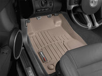 WeatherTech 12-13 Ford Mustang Front FloorLiner - Tan