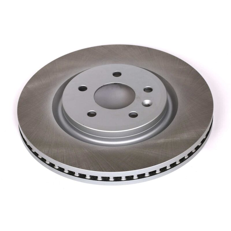 Power Stop 11-19 Ford Explorer Front Semi Coated Rotor