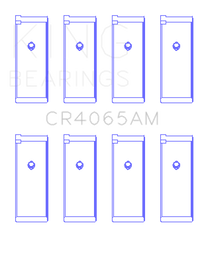 King 91-04 Nissan 146CI/2.4L KA24DE L4 / 89-97 146CI/2.4L KA24E L4  (Size +1.50) Rod Bearing Set