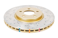 DBA 01-10 Chrysler PT Cruiser Front 4000 Series Drilled & Slotted Rotor