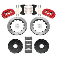 Wilwood 14-19 Chevrolet Corvette C7 Forged XRS6R Front BBK - 13.06 Rotor - Red