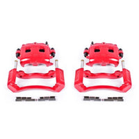Power Stop 02-05 Dodge Ram 1500 Front Red Calipers w/Brackets - Pair