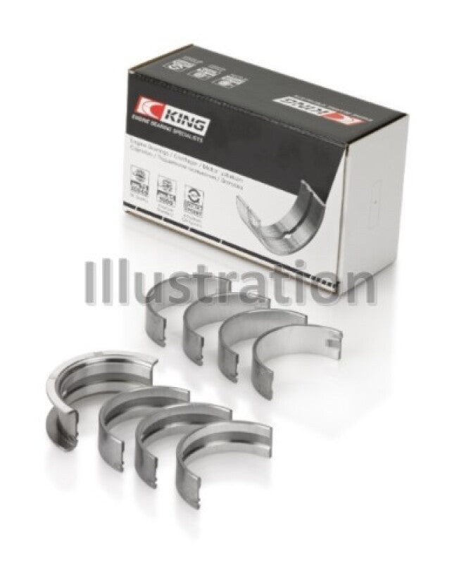 King Engine Bearings Chrysler Caravan 201Ci V6 Ohv (Size +1.0mm) Main Bearing Set