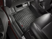 WeatherTech 08+ Nissan Armada Front FloorLiner - Black