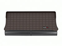 WeatherTech 2023 Mercedes-Benz EQS SUV Cargo Liner w/Bumper Protector - Cocoa
